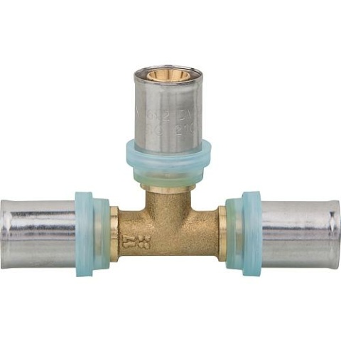 Evenes press fitting for MSVR T-piece TH contour 16x2mm NEW