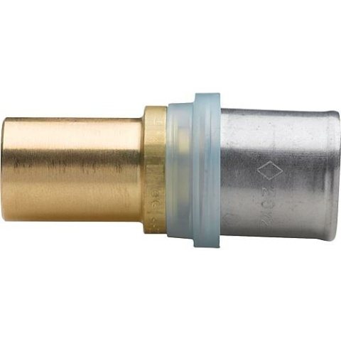 Evenes transition fitting multilayer composite/steel-copper, 20x2 - 18 mm NEW