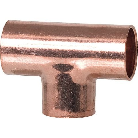 IBP cobre soldar accesorios 5130 pieza en T 22 mm NUEVO