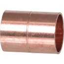 IBP copper solder fittings 5270 socket with stop 22mm NEW