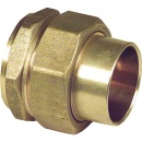 IBP Red brass solder fittings 4340g Screw connection...