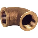 Viega gunmetal threaded fitting elbow 90° type 3090...