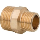 Viega Rotguß-Gewindefitting Doppelnippel reduziert...