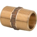 Viega gunmetal threaded fitting double nipple type 3280...