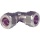 Comisa compression fitting brass angle 22x15 NEW