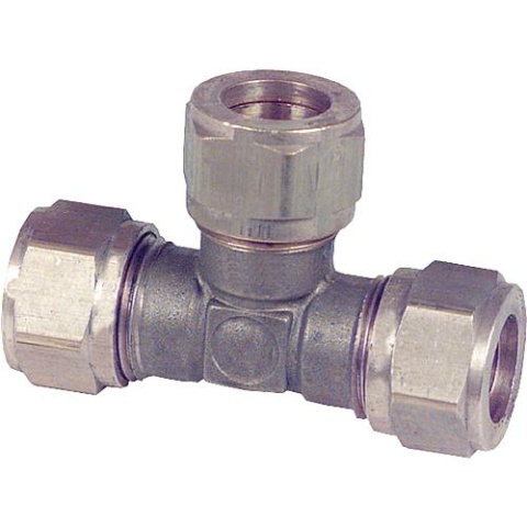 Comisa compression fitting Ms. T-piece 8 x 8 x 8 NEW