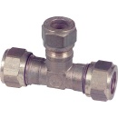 Comisa compression fitting Ms. Red.T-piece 28x22x22 NEW