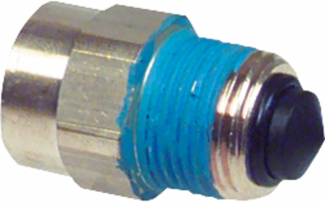 Afriso pressure gauge accessories Mounting valve socket 3/8"" Spigot 3/8"" 77917 NEW