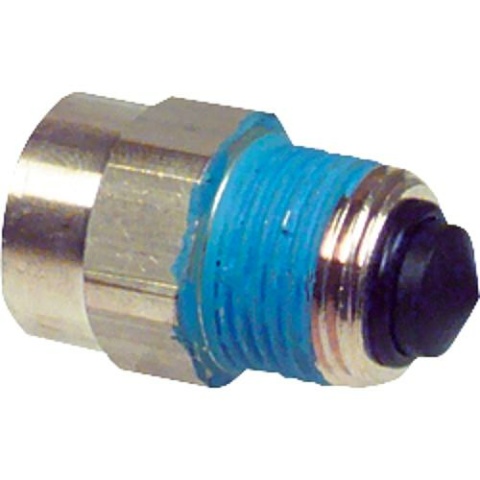 Accessoires pour manomètres Afriso Vanne de montage Manchon 1/4""" Tourillon 1/2"" 77914 NOUVEAU