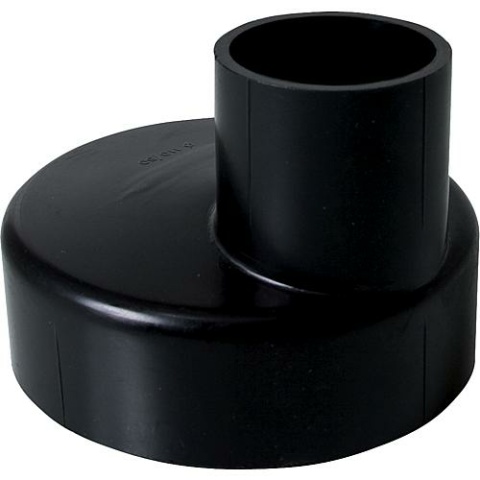 Pezzo di transizione Valsir eccentrico PEHD D=75/56, DN=70/56 NUOVO