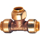 Aalberts Steckfitting T-Stück Ø 22 mm, Typ...