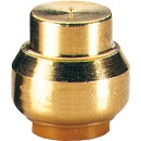 Aalberts Steckfitting Kappe i, Ø 15 mm, Typ T301...