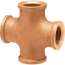 Viega Rotguss-Gewindefitting Kreuzstück Typ 3180,...