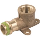 Aalberts gunmetal pressfitting V-contour ceiling angle...