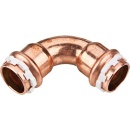 Aalberts Solar Raccord à sertir en cuivre Coude...