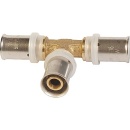 WS Pressfitting für MSVR TH-Kontur T-Stück mit...