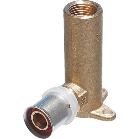 WS Pressfitting for MSVR TH contour wall bracket long 20x2mm - 1/2 - IG NEW