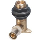 WS Raccord à sertir pour MSVR Passage mural...