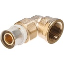 WS Pressfitting für MSVR TH-Kontur Winkelverschraubung mit IG 16x2 - 1/2 NEU