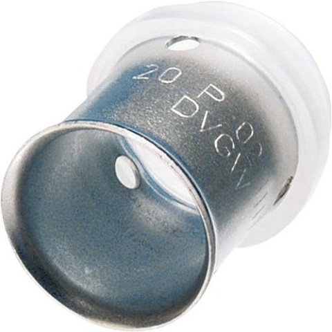 Comisa pressfitting for MSVR TH contour press sleeves stainless steel 26mm NEW