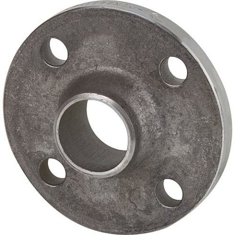 Lashalsflenzen EN 1092-1 PN 6 / 1 1/4"" 4-gaats NIEUW