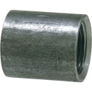 Muffe 1/4"" Schmiedeisern St37 ohne Rand mit...