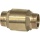 Brass non-return valve with AG 1/2"" X AG 1/2"" Type 8 NEW