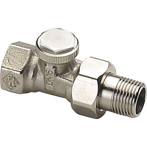 Złącze powrotne HEIMEIER IMI Regutec DN15 (1/2""), przelotowe NOWOŚĆ