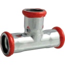 Eurotubi C-Stahl Pressfitting M-Kontur T-Stück...