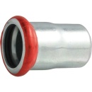 Eurotubi C-steel press fitting M-contour cap (i) 35 mm NEW