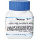 Líquido de soldar Felder ""ZD"" botella de 1,0 kg 24110070 NUEVO