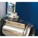 Entlüftungsventil 3/8"" drehbar, Messing vernickelt mit O-Ring NEU