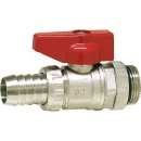 KFE ball valve 3/4"" nickel-plated with O-ring...