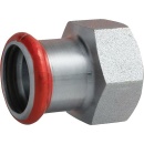 Eurotubi C-steel pressfitting M-contour transition sleeve...