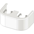 Simplex Design-Verkleidung weiss für Zweirohr-HB DG...