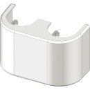 Revestimiento de diseño simplex cromado para esquina HB bitubo F10096 NUEVO