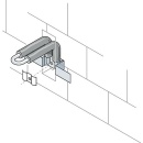 Kit de raccordement de radiateur Simplex maçonnerie F13566 NOUVEAU
