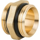 Ivar doble tetón hexagonal 3/4"" AG x...