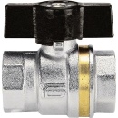 Effebi brass ball valve IG/IG 1/2"" with...