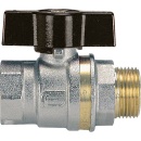 Effebi Messingkugelhahn AG/IG 1/4"" mit...