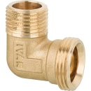 Ivar elbow screw connector AG x AG 1/2 AG x Eurok plain...