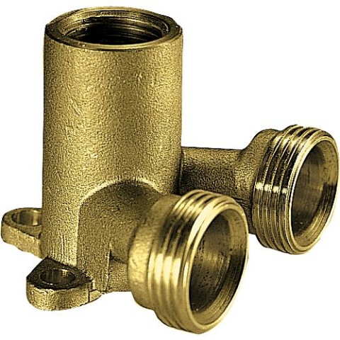 Doppel-Wand-Schraubverbinder 1/2 IG x EK NEU