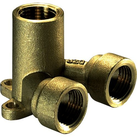 Doppel IG Wand-Schraubverbinder 1/2 IG x 1/2 IG NEU