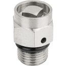 Megaro Entlüftungsventil 1/8 Messing vernickelt...