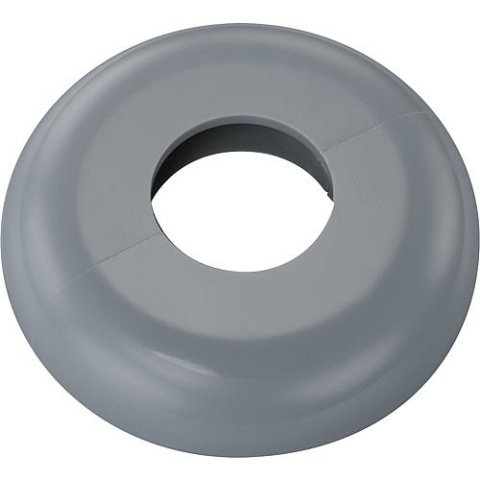 Megaro single rose type Milan window grey - similar to RAL 7040 - 16 mm NEW