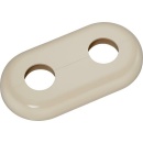 Megaro Einzelrosette Typ Mailand Ahornton - 16 mm NEU