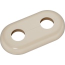 Megaro Doppelrosette Typ Mailand Ahornton - 15 mm NEU