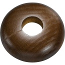 Megaro Holz-Einzelrosette Typ Schwarzwald Buche dunkel -...