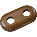 Megaro Wooden Double Rosette Type Black Forest Dark Beech...