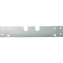 Megaro Wandschiene Metall Für Rohtabstand 50 mm NEU